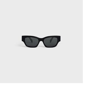 Celine Monochroms 01 sunglasses in acetate black